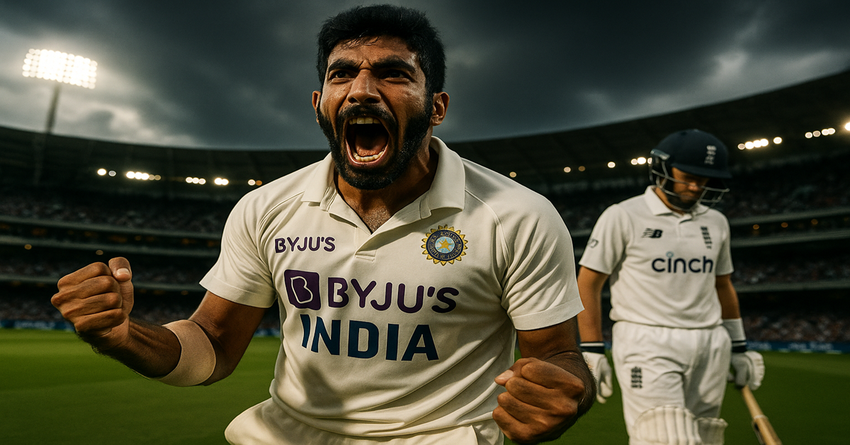 Bumrah Haunts Root Even After Hundred - Bumrah's Stain on Root's Century