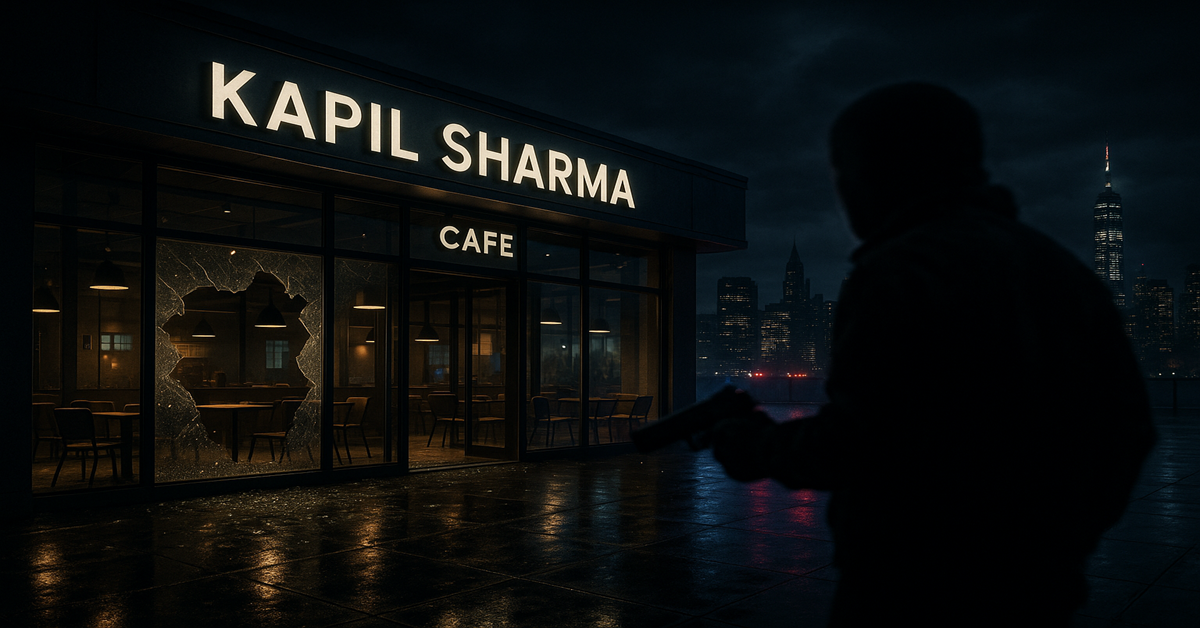 Kapil Sharma Cafe Shot Wanted Terrorist Claims Attack! 1 Million Rupee Bounty Who Attacked Kapil Sharma's Cafe in Canada