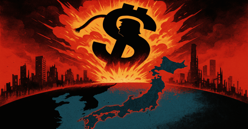 Trump's Tariff Bomb 25% Tax on Japan & South Korea - Global Impact!