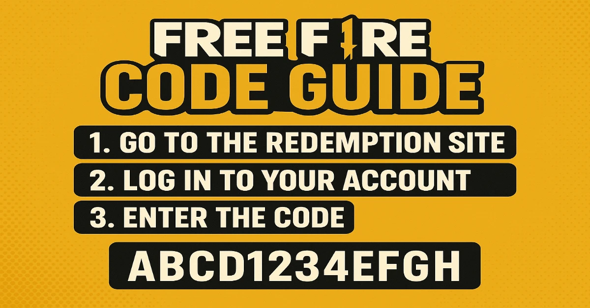 Get FREE Diamonds & Skins! Latest Free Fire Redeem Codes 2025 Revealed (Today!)
