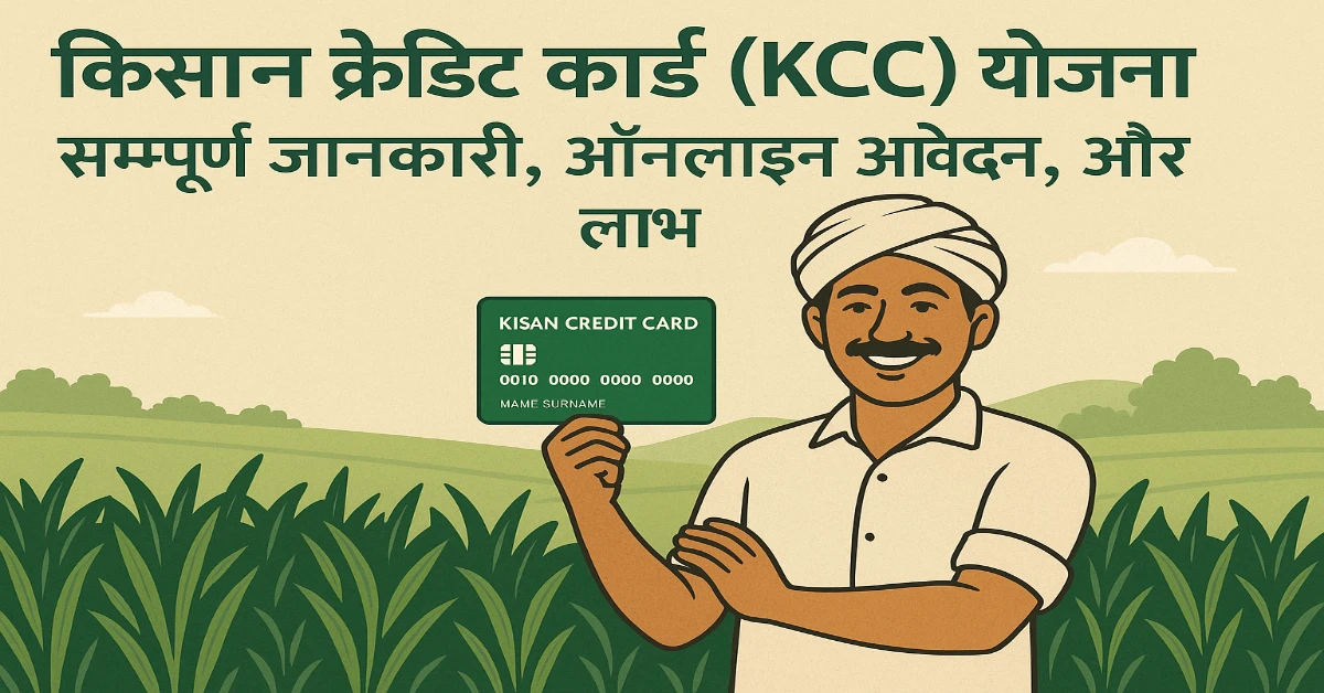KISAN CREDIT CARD SCHEME